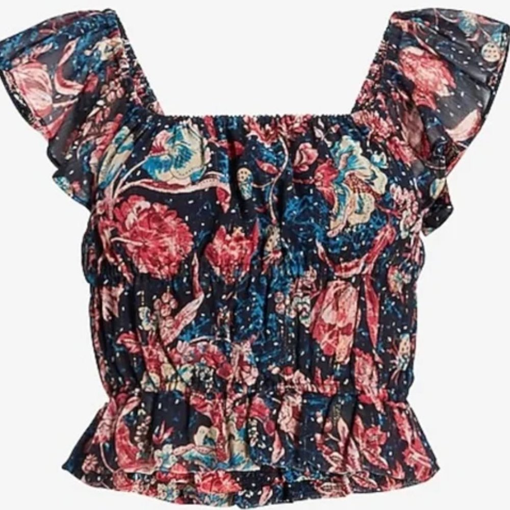 Express NWOT Crop Top Size Small